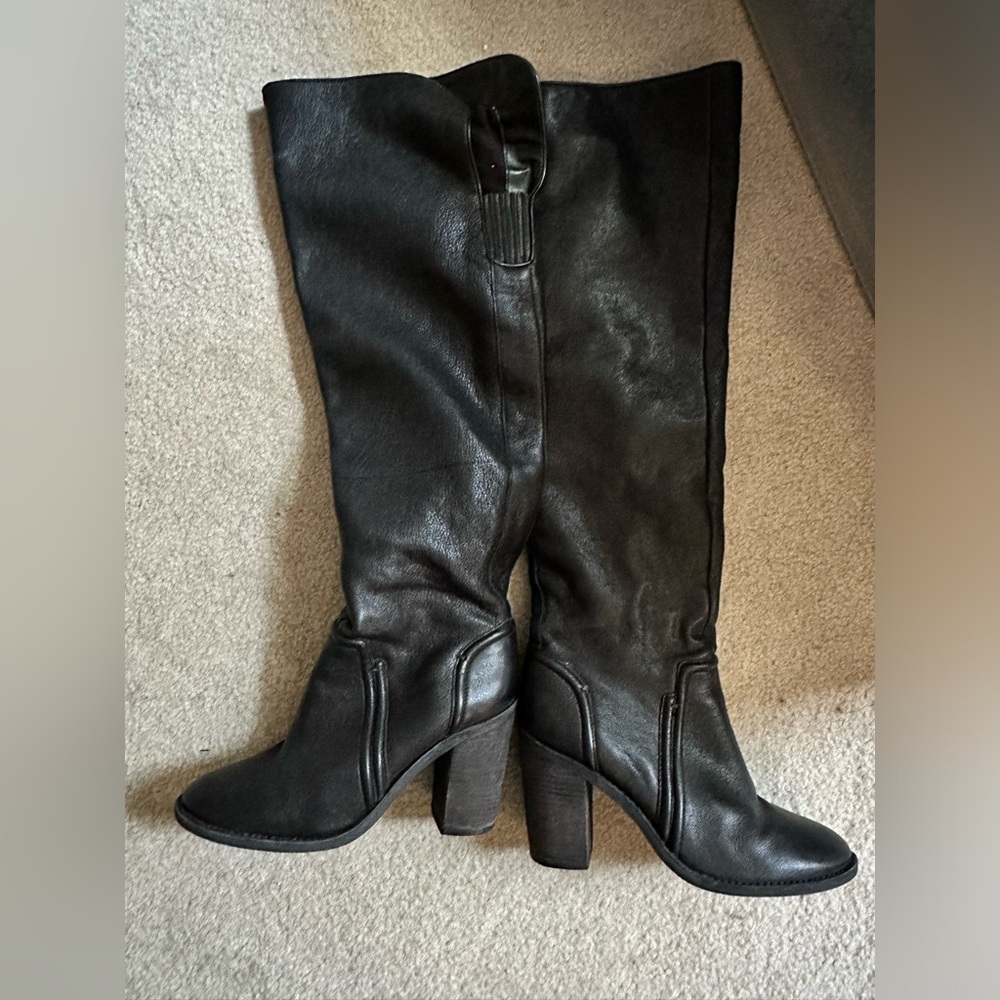 Vince Camuto Melaya over the knee leather boots